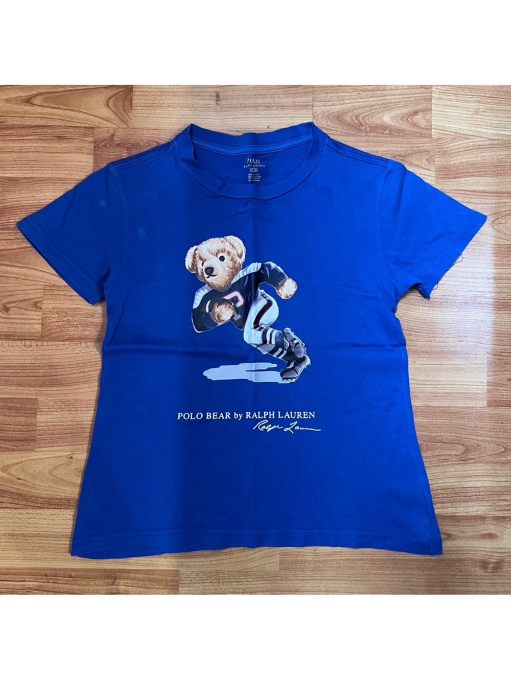 Ralph Lauren Boy Blue Polo Bear Tee